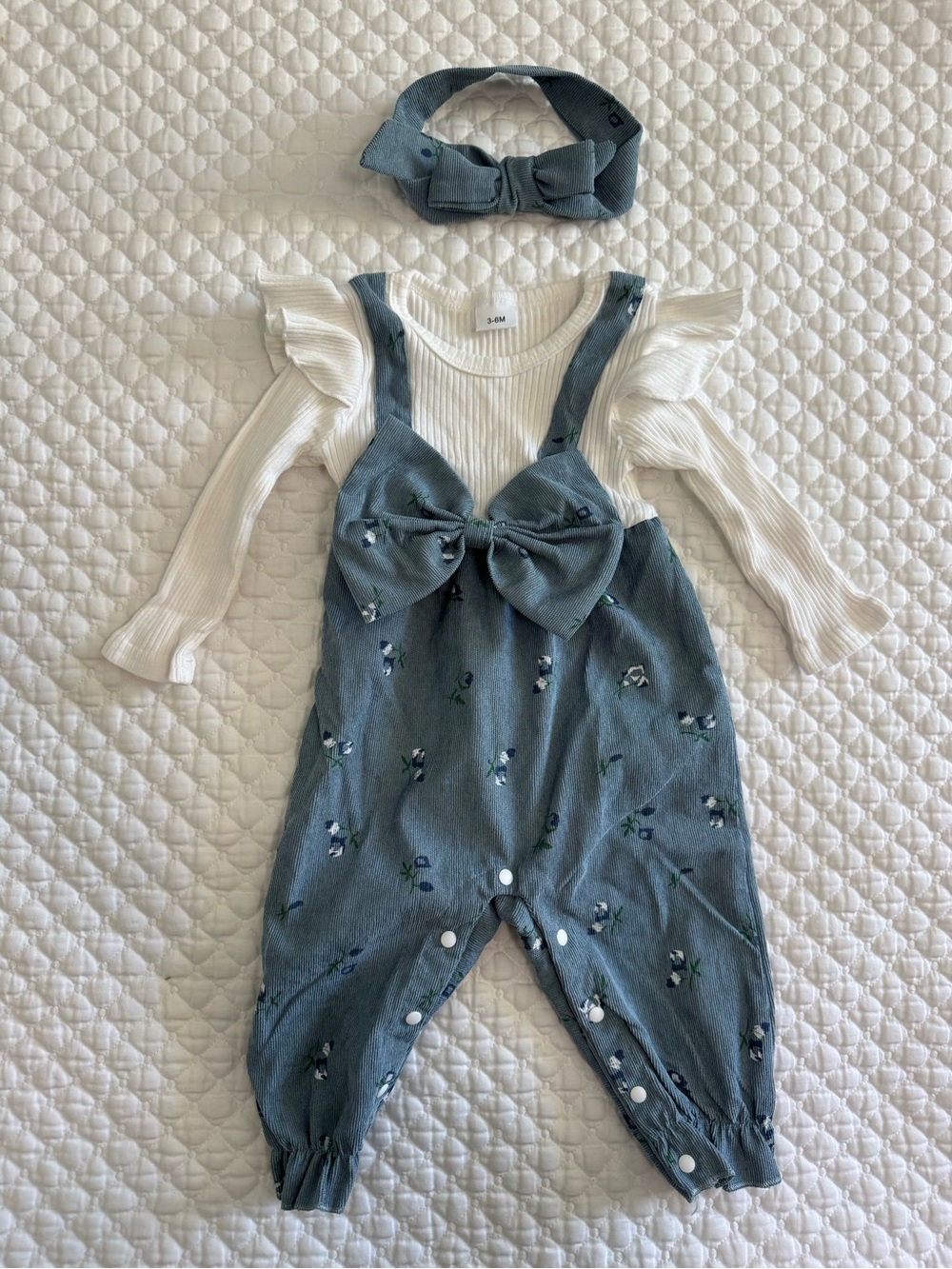 Baby girl romper